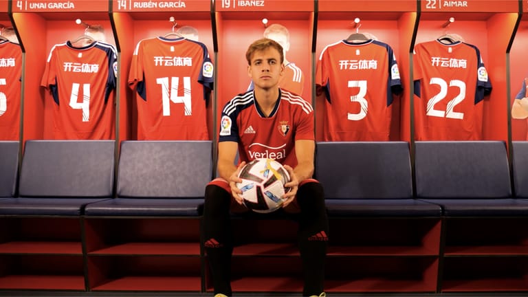 ld乐动体育体育成为奥萨苏纳的官方博彩合作伙伴